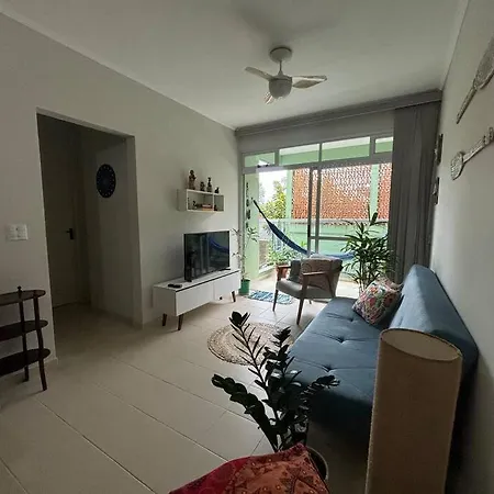 Apartamento lindo na Praia Lázaro-2